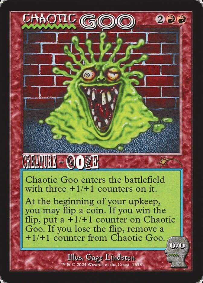 Chaotic Goo — Secret Lair Drop