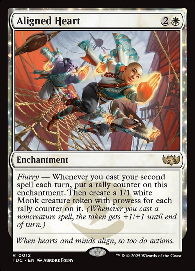 Aligned Heart — Tarkir: Dragonstorm Commander