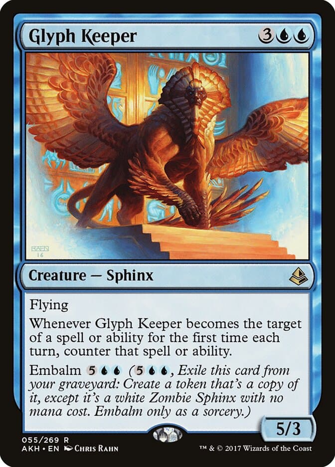 Glyph Keeper — Amonkhet