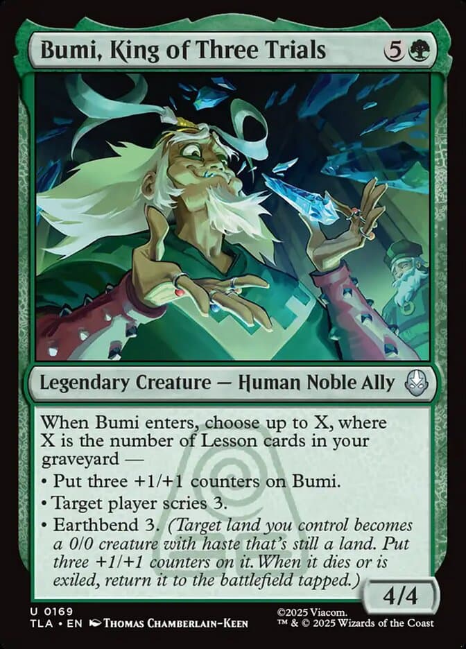 Bumi, King of Three Trials — Avatar: The Last Airbender