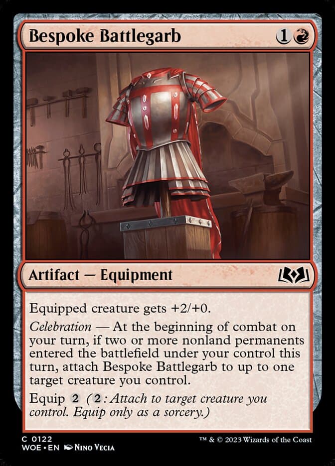 Bespoke Battlegarb — Wilds of Eldraine