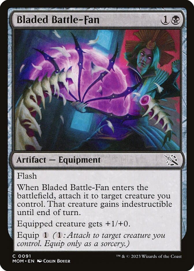 Bladed Battle-Fan — March of the Machine