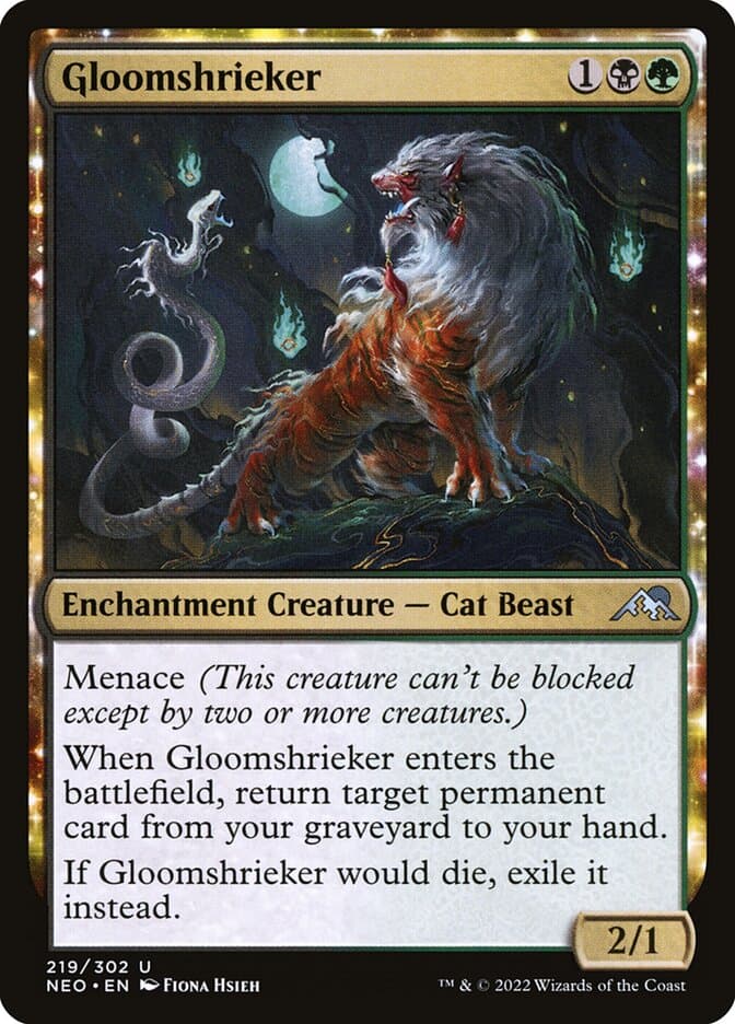 Gloomshrieker — Kamigawa: Neon Dynasty