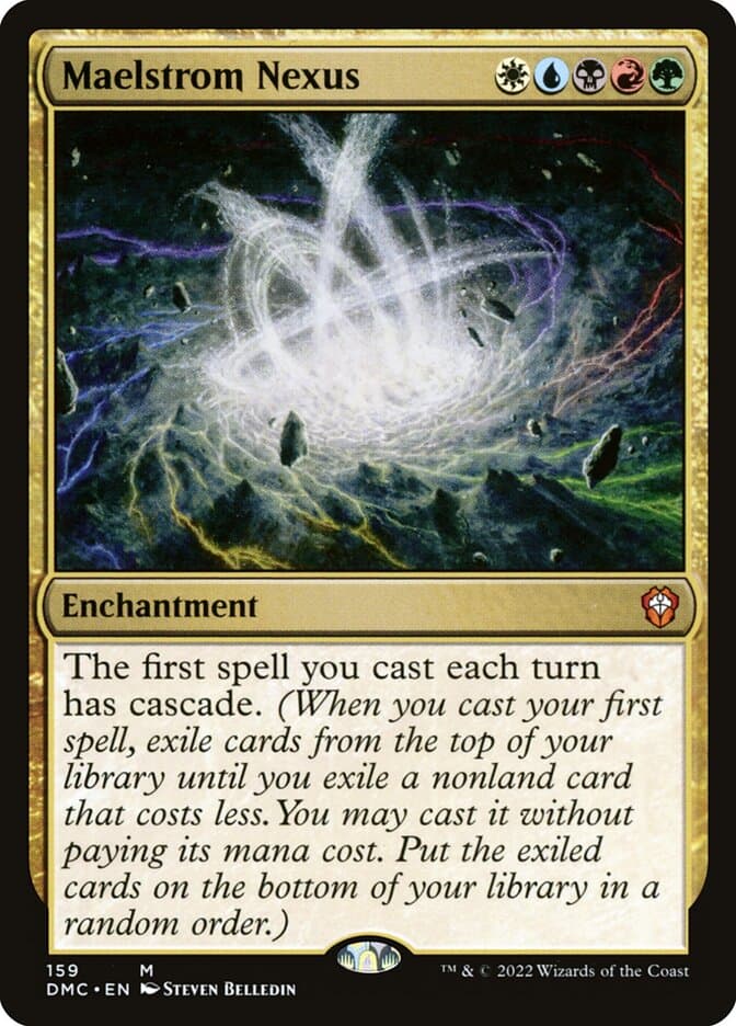 Maelstrom Nexus — Dominaria United Commander