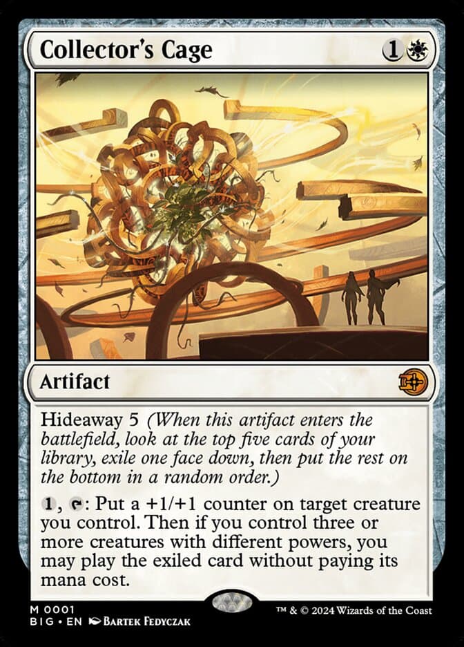 Collector's Cage — The Big Score