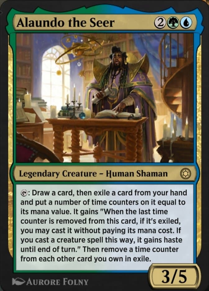 Alaundo the Seer — Alchemy Horizons: Baldur's Gate