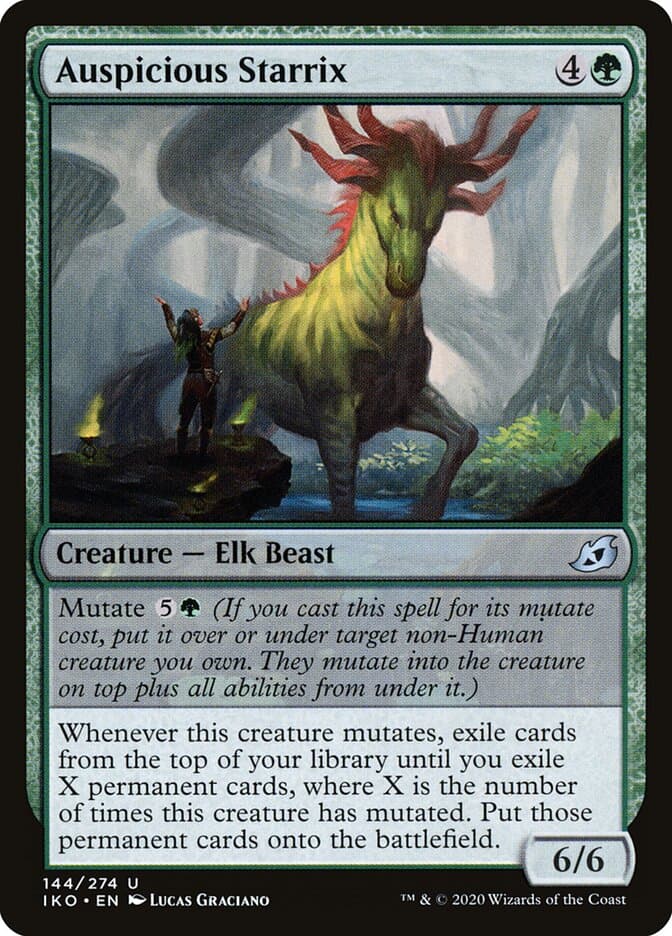 Auspicious Starrix — Ikoria: Lair of Behemoths
