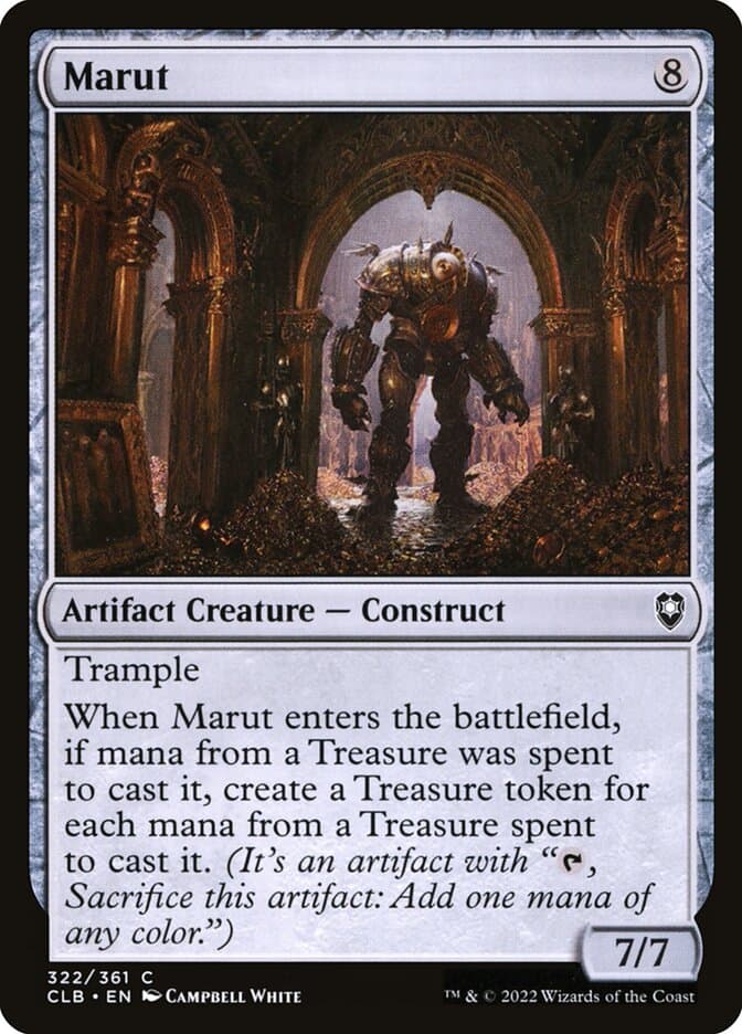 Marut — Commander Legends: Battle for Baldur's Gate