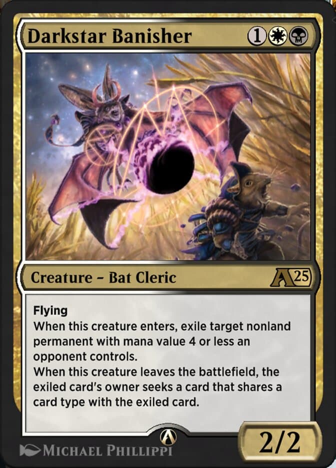 Darkstar Banisher — Alchemy: Bloomburrow