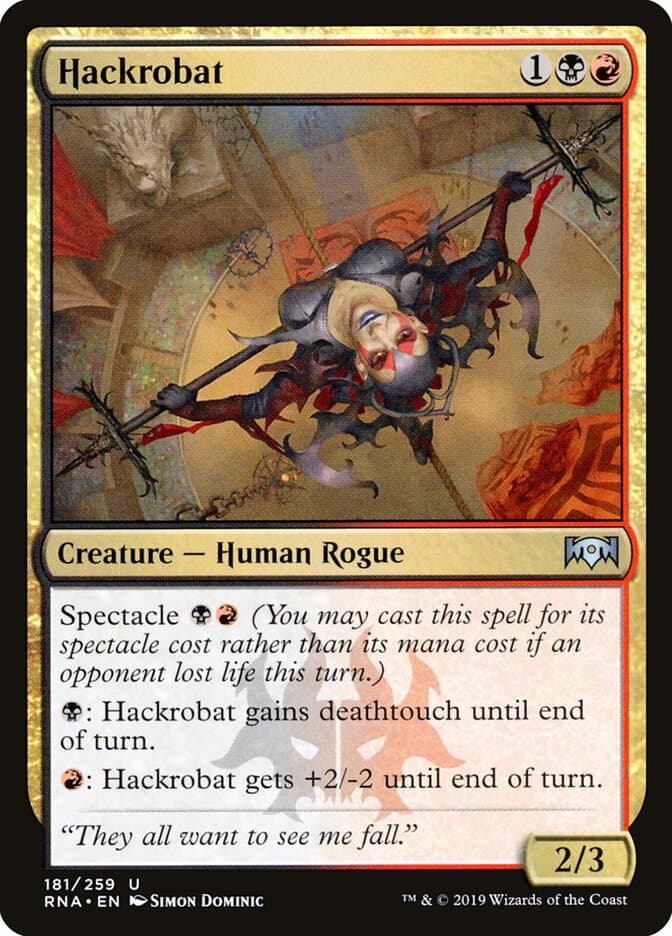 Hackrobat — Ravnica Allegiance