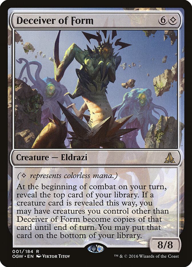 Deceiver of Form — Oath of the Gatewatch