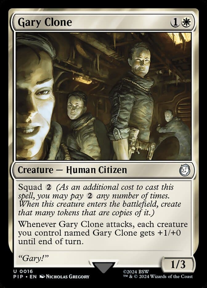 Gary Clone — Fallout