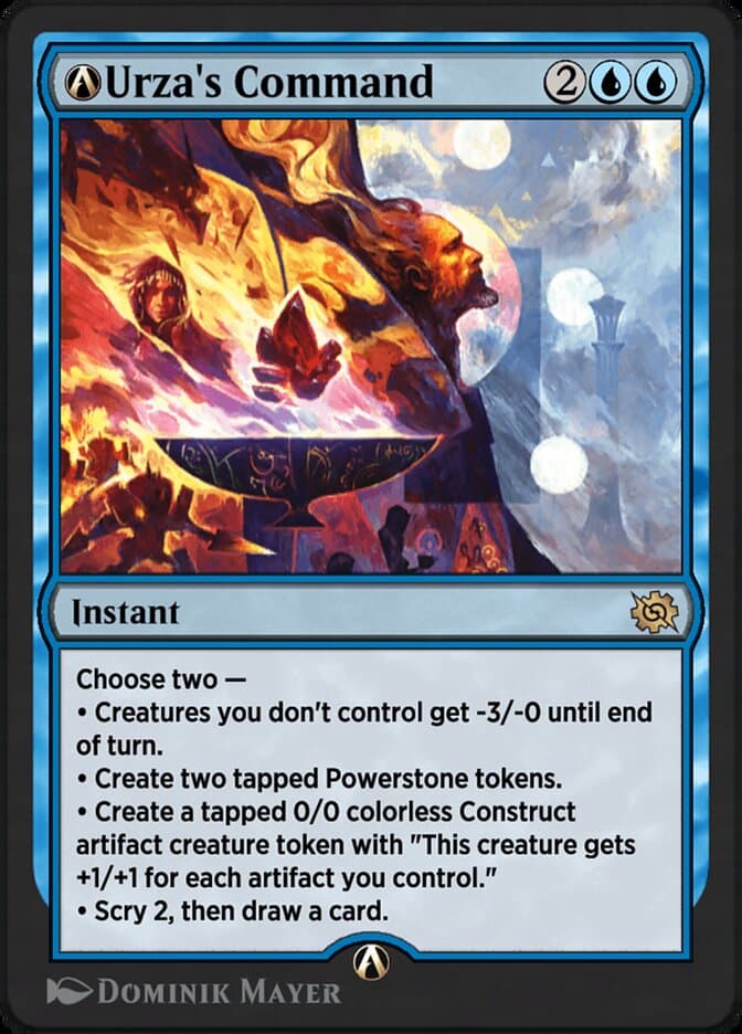 A-Urza's Command — The Brothers' War