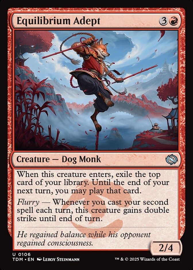 Equilibrium Adept — Tarkir: Dragonstorm
