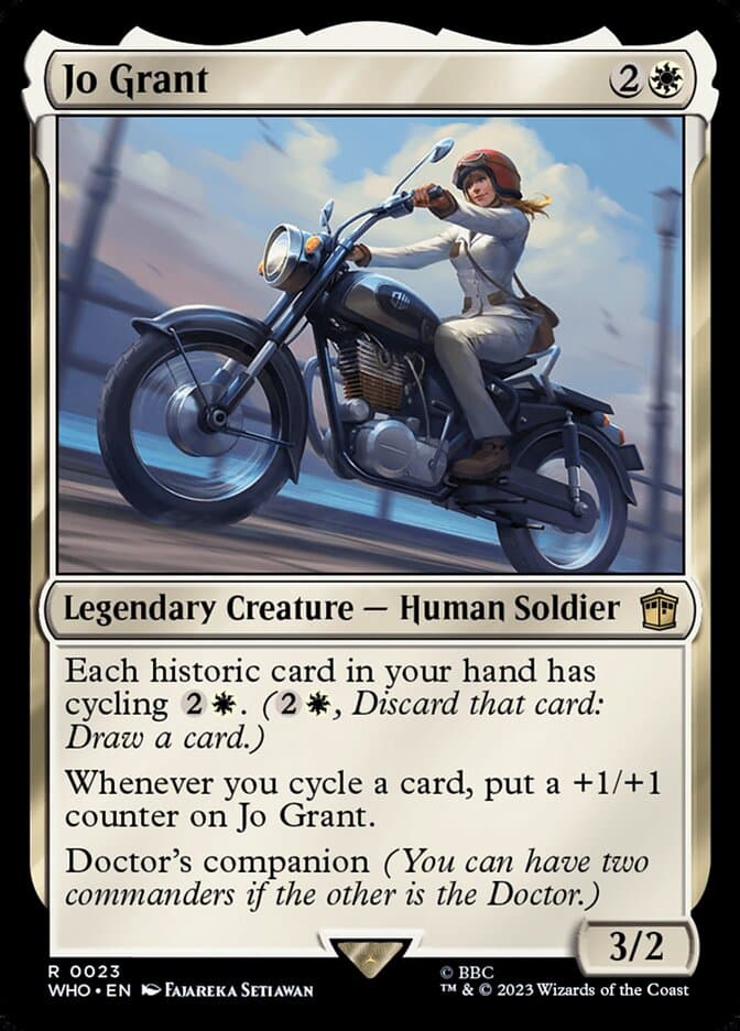 Jo Grant — Doctor Who