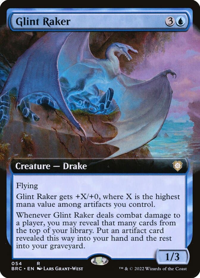 Glint Raker — The Brothers' War Commander
