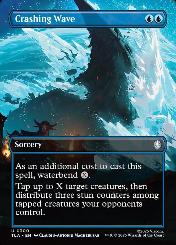 Crashing Wave — Avatar: The Last Airbender