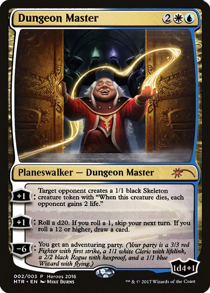 Dungeon Master — 2016 Heroes of the Realm