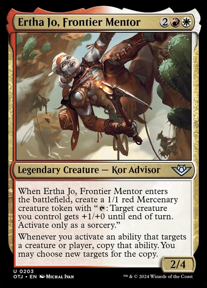 Ertha Jo, Frontier Mentor — Outlaws of Thunder Junction