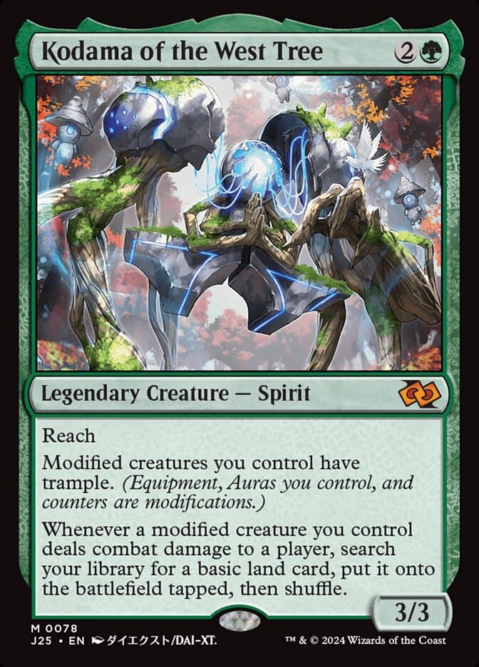 Kodama of the West Tree — Foundations Jumpstart