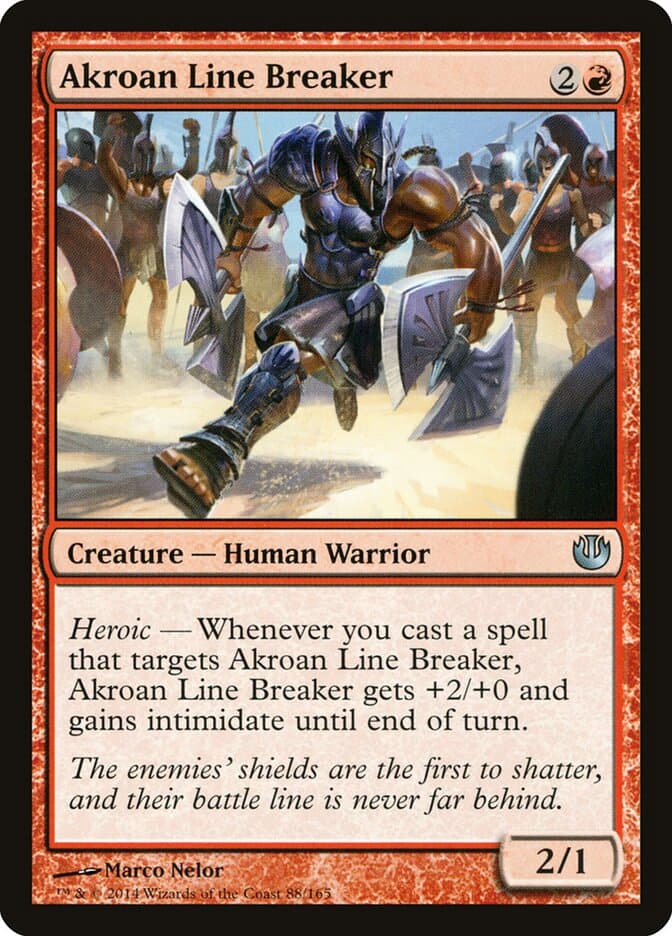 Akroan Line Breaker — Journey into Nyx