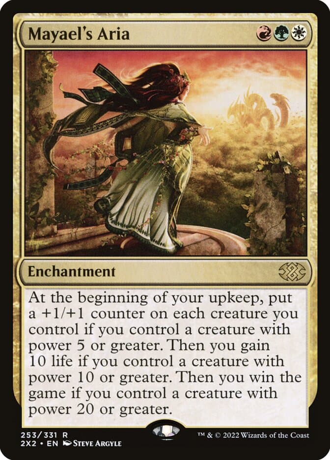 Mayael's Aria — Double Masters 2022