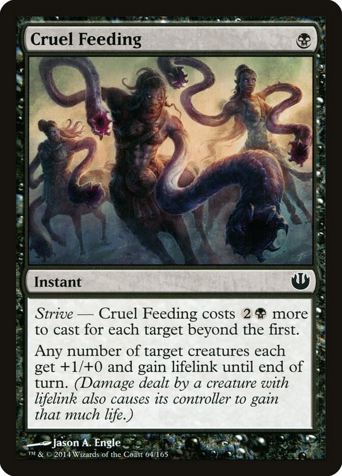 Cruel Feeding — Journey into Nyx