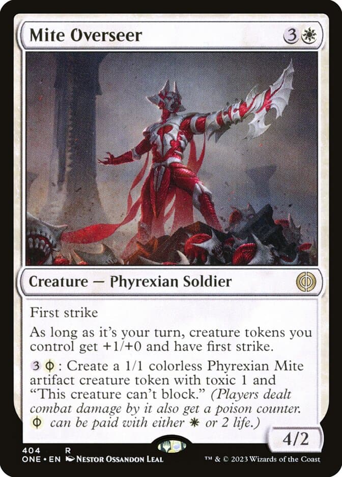 Mite Overseer — Phyrexia: All Will Be One