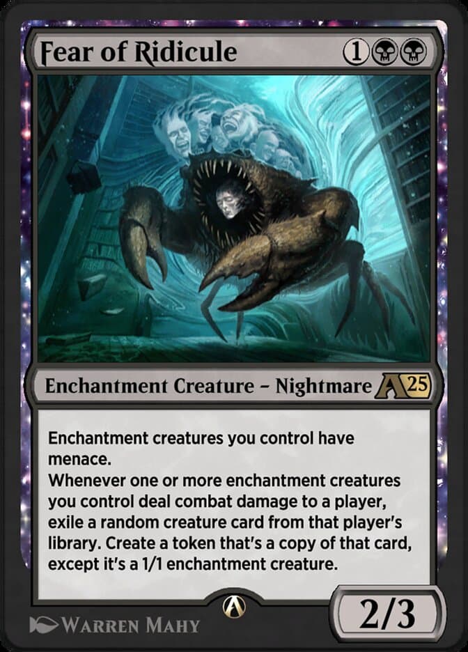 Fear of Ridicule — Alchemy: Duskmourn