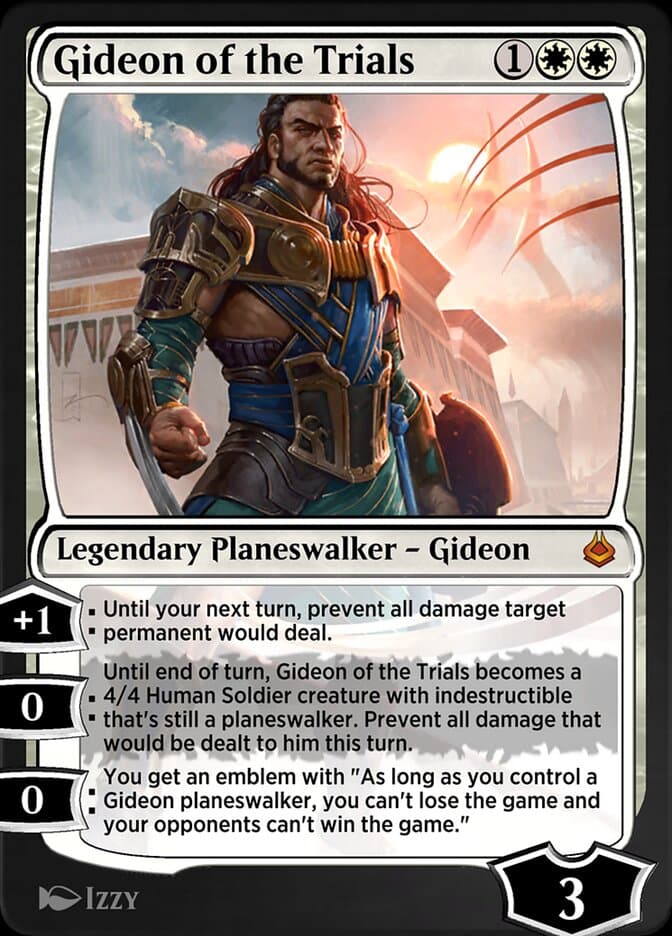 Gideon of the Trials — Amonkhet Remastered