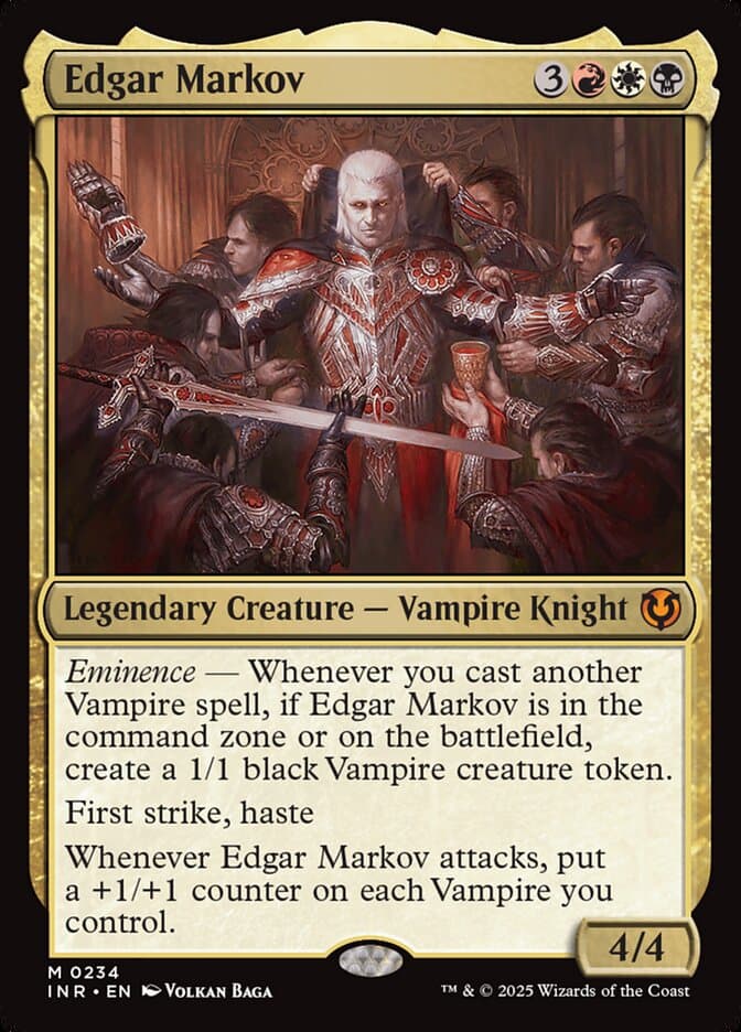 Edgar Markov — Innistrad Remastered