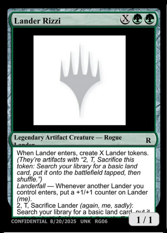 Lander Rizzi — Unknown Event
