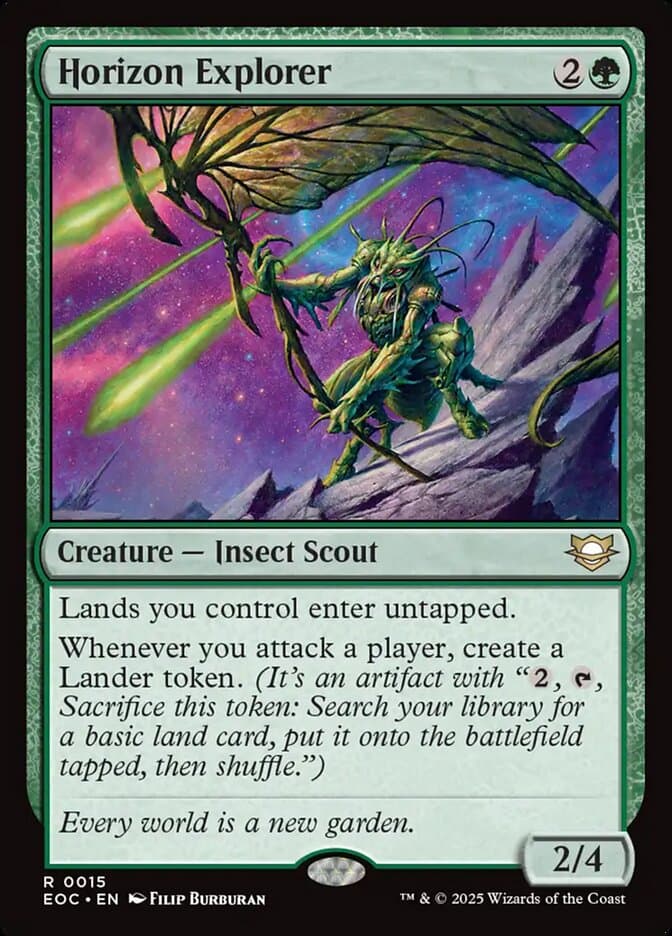 Horizon Explorer — Edge of Eternities Commander