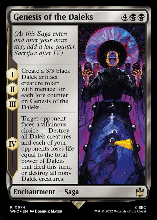 Genesis of the Daleks — Doctor Who
