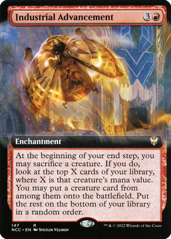Industrial Advancement — New Capenna Commander