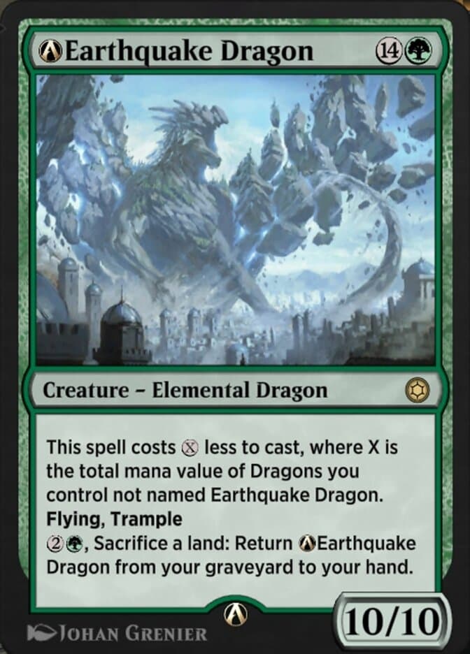 A-Earthquake Dragon — Alchemy Horizons: Baldur's Gate