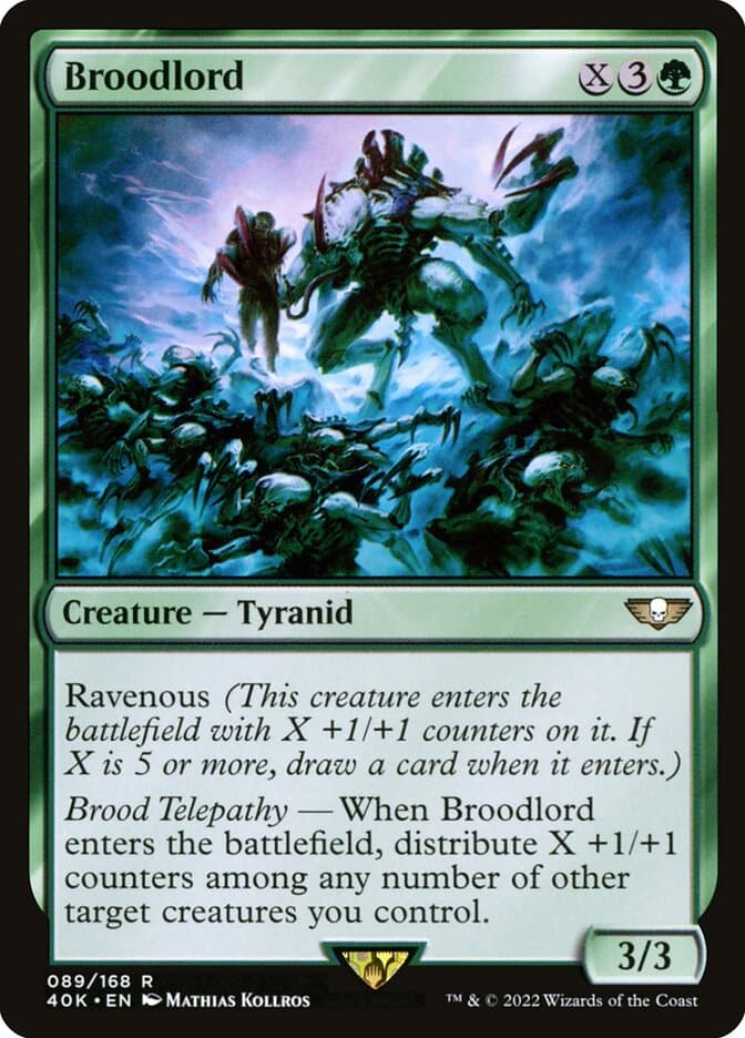 Broodlord — Warhammer 40,000 Commander