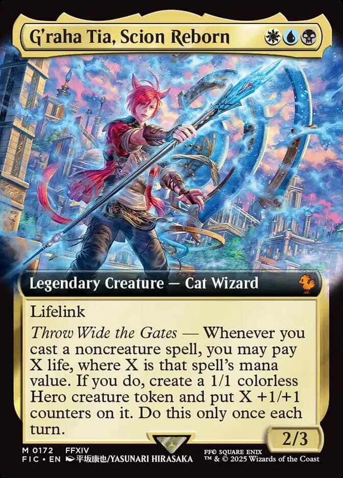 G'raha Tia, Scion Reborn — Final Fantasy Commander