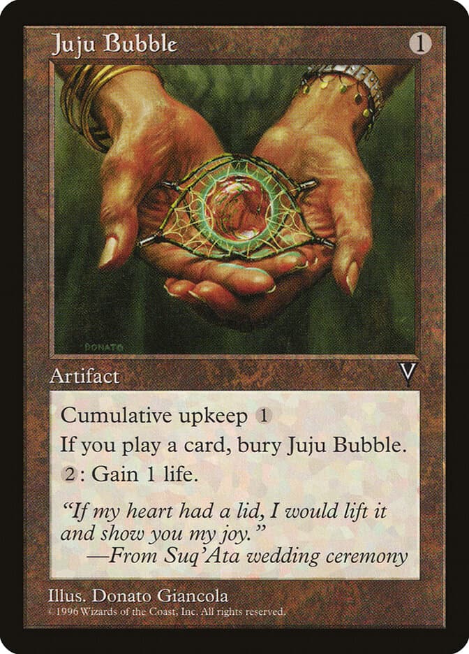 Juju Bubble — Visions