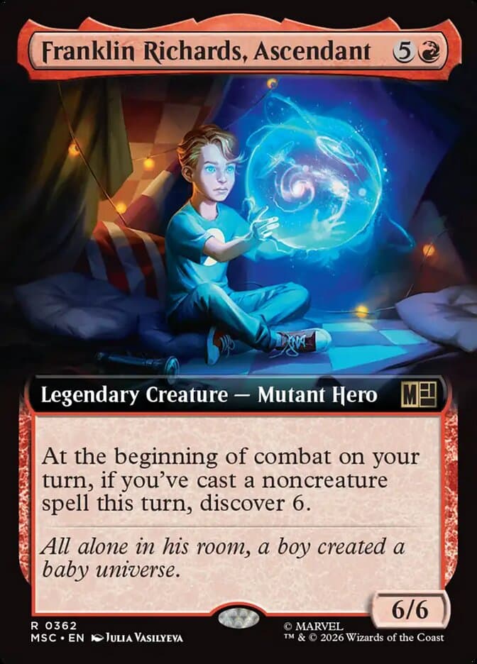 Franklin Richards, Ascendant — Marvel Super Heroes Commander