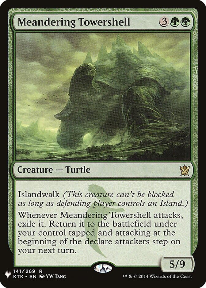 Meandering Towershell — The List