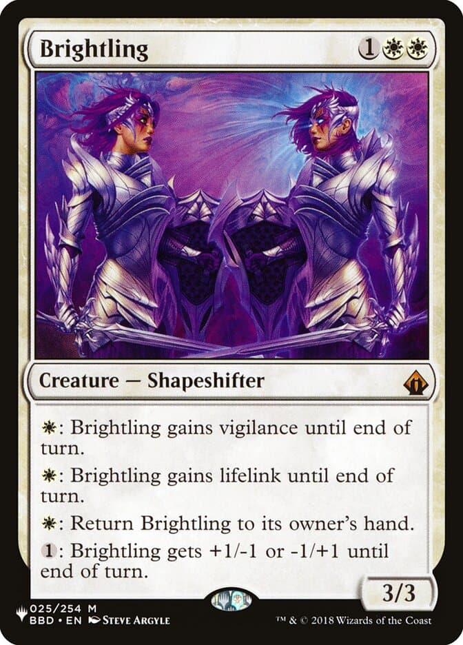 Brightling — The List
