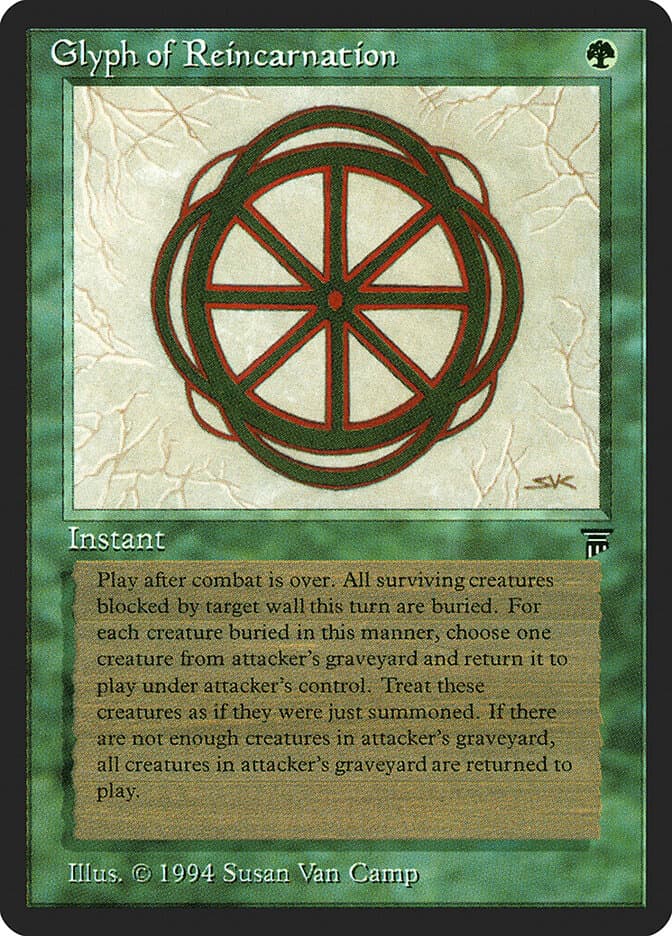 Glyph of Reincarnation — Legends