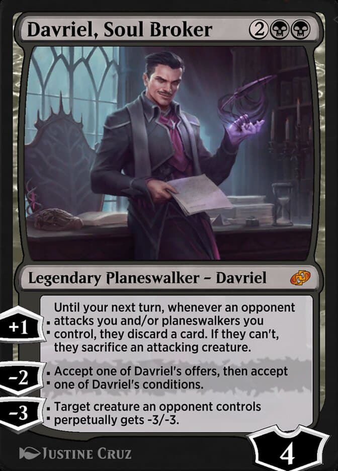 Davriel, Soul Broker — Jumpstart: Historic Horizons