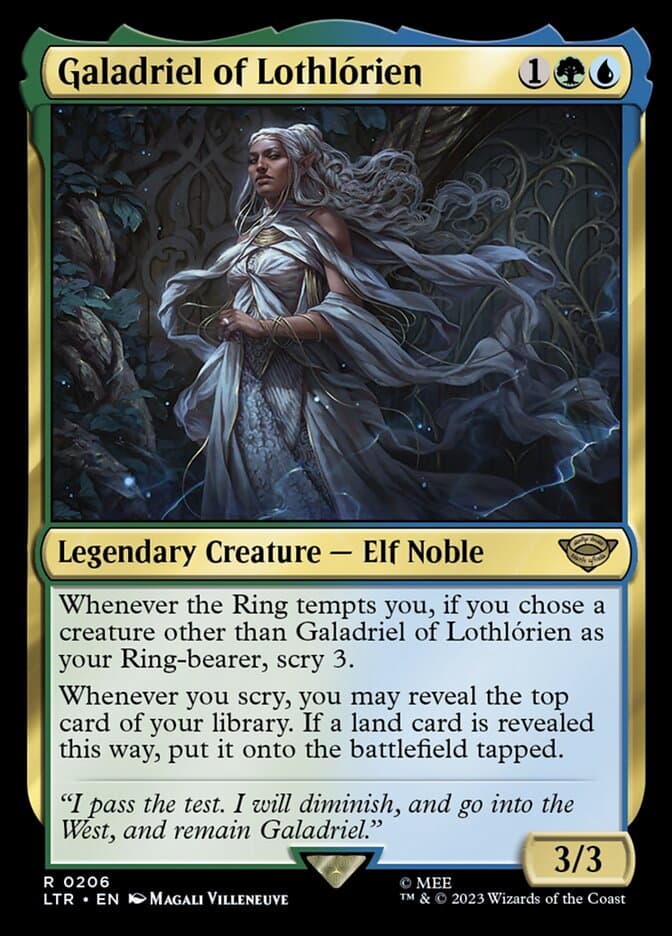Galadriel of Lothlórien — The Lord of the Rings: Tales of Middle-earth