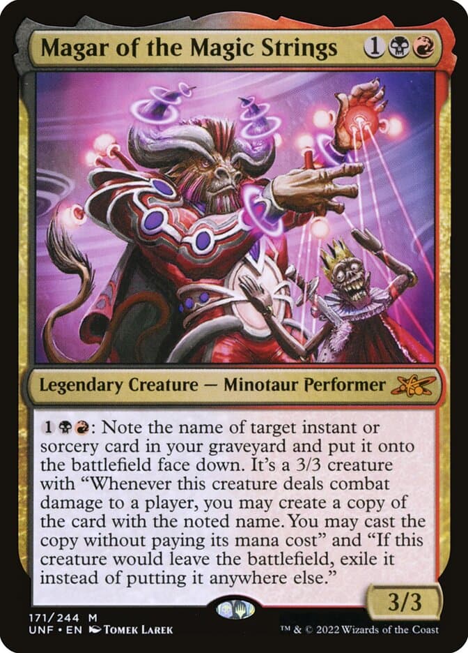 Magar of the Magic Strings — Unfinity