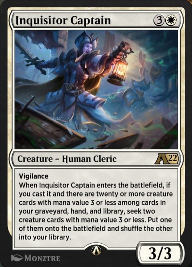 Inquisitor Captain — Alchemy: Innistrad