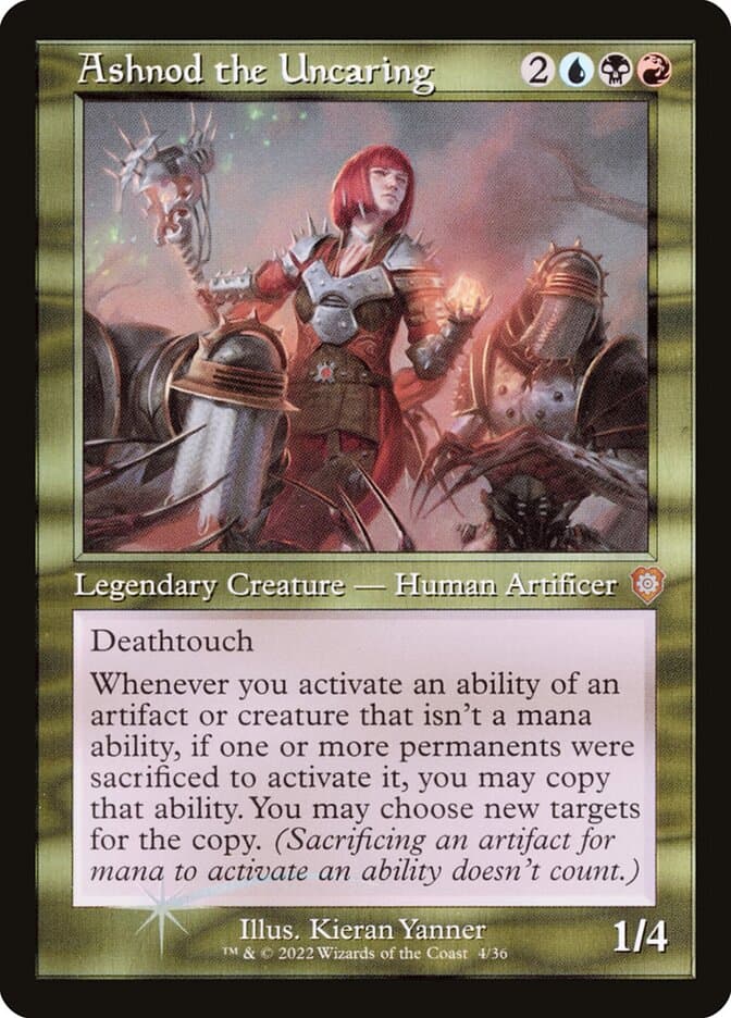 Ashnod the Uncaring — The Brothers' War Commander