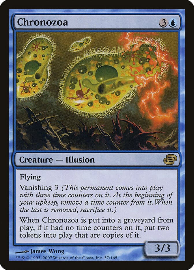 Chronozoa — Planar Chaos
