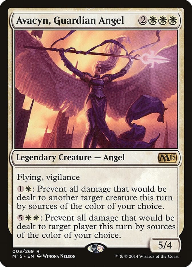 Avacyn, Guardian Angel — Magic 2015